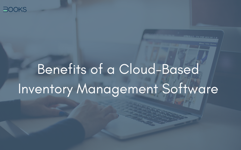 Learn about the 6 benefits of a cloud based inventory management software.