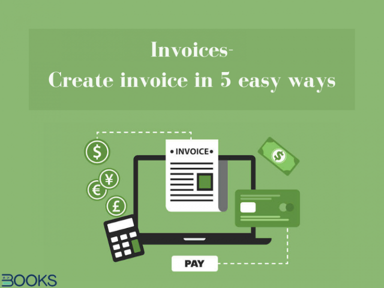 Invoices - How to create an invoice in 5 easy ways - BooksPOS