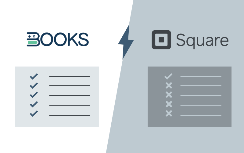 BooksPOS or Square POS - Know why BooksPOS is better.